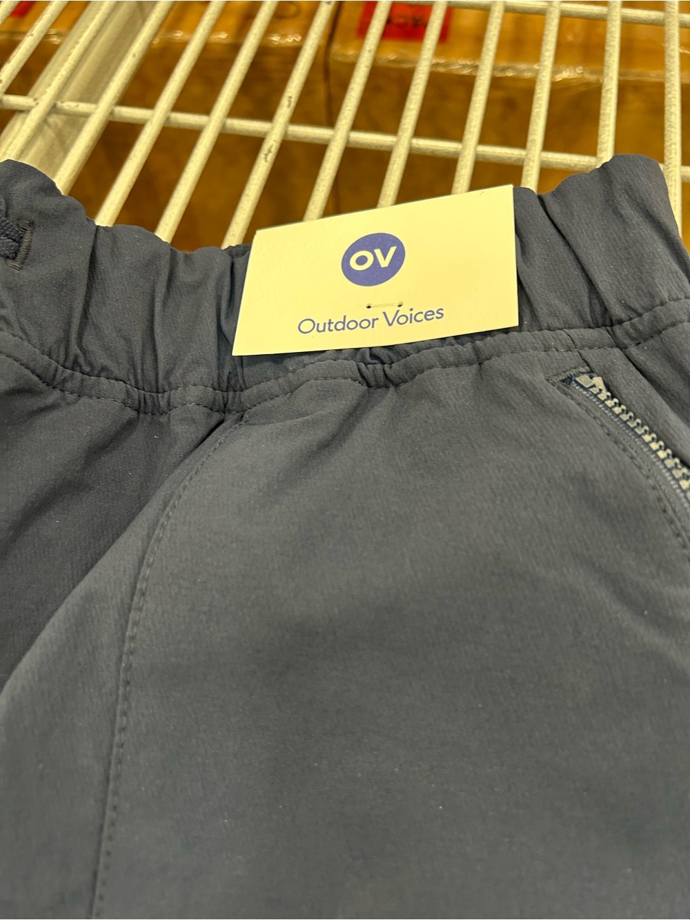Outdoor voices rectrek shorts navy women’s - Picture 2 of 6